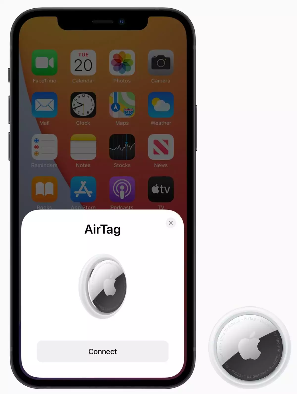 Apple AIrTag Pairing