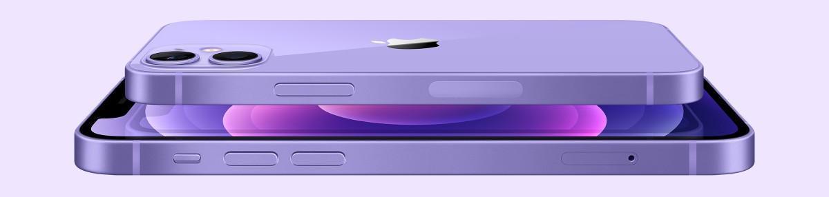 Apple iPhone12s Purple