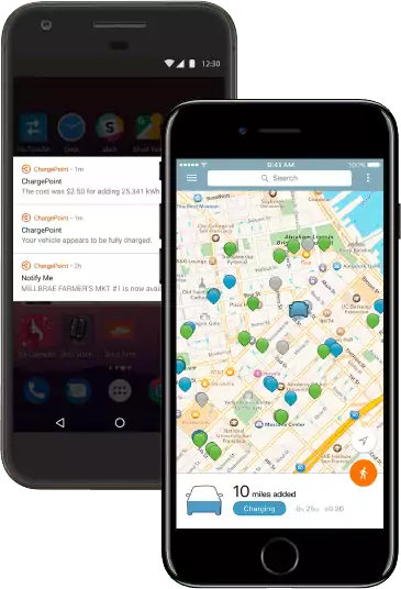 ChargePoint Apps