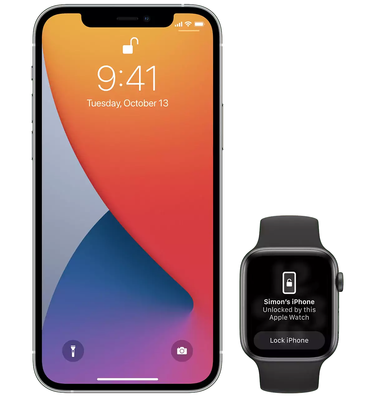 Iphone Apple Watch Unlock