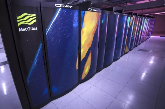 Met Office Supercomputer