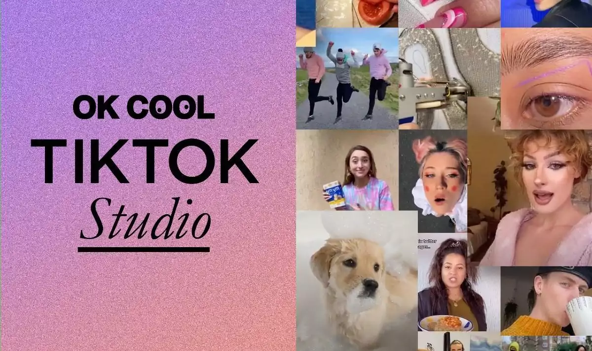 OK KOOL TikTok Studio