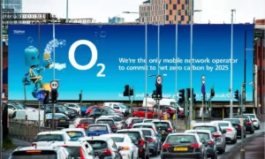 O2 Sustainable Ad Campaign