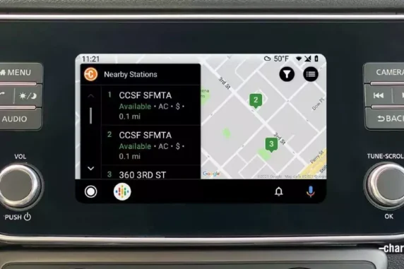 ChargePoint Android Auto