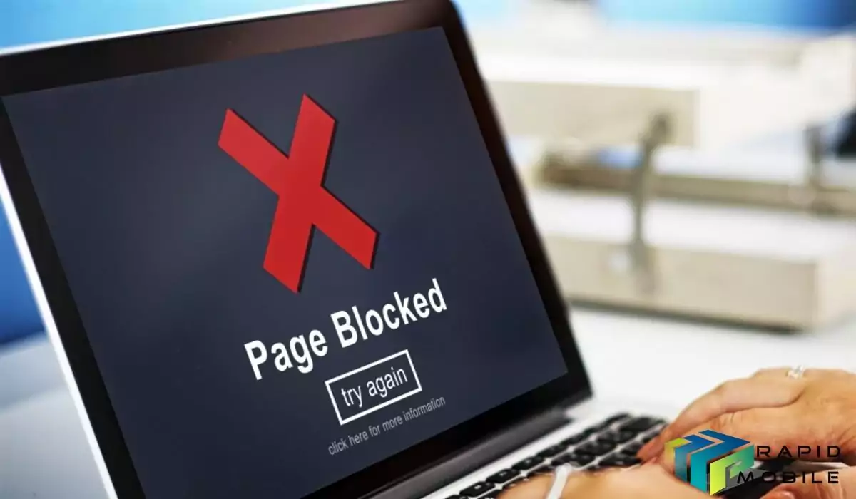 Page Blocked