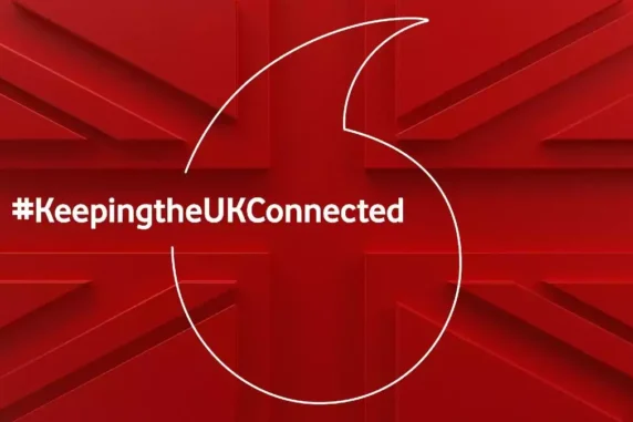 Vodafone Keeping UK Connected