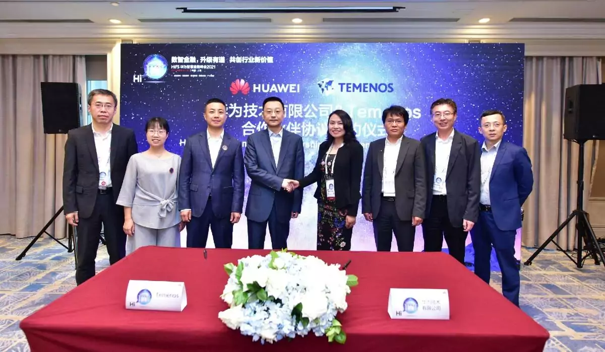 Huawei and Temenos Partnership
