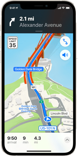 iOS 15 Maps