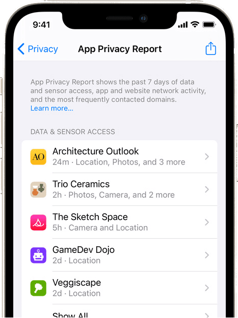 iOS 15 Privacy
