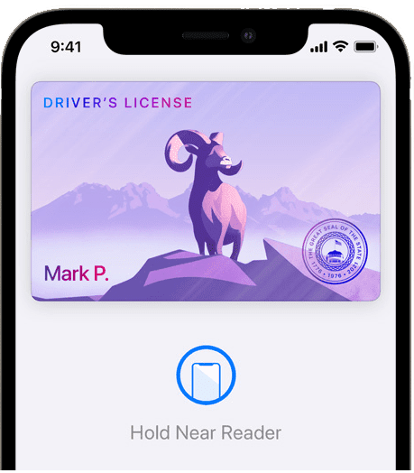 iOS 15 Wallet ID cards