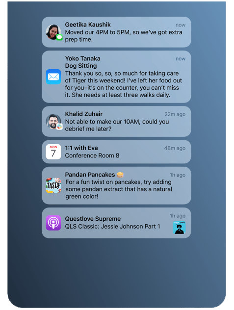 iOS Notifications