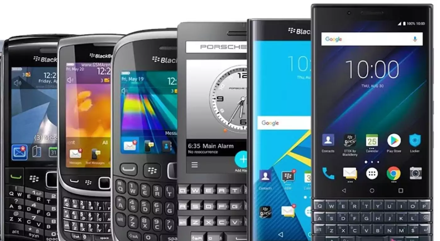 BlackBerry Smartphones