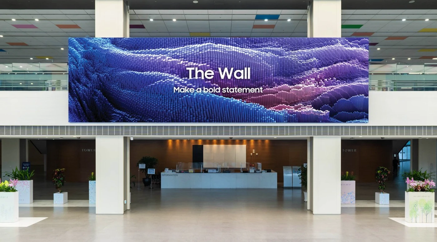 Samsung The Wall 2021