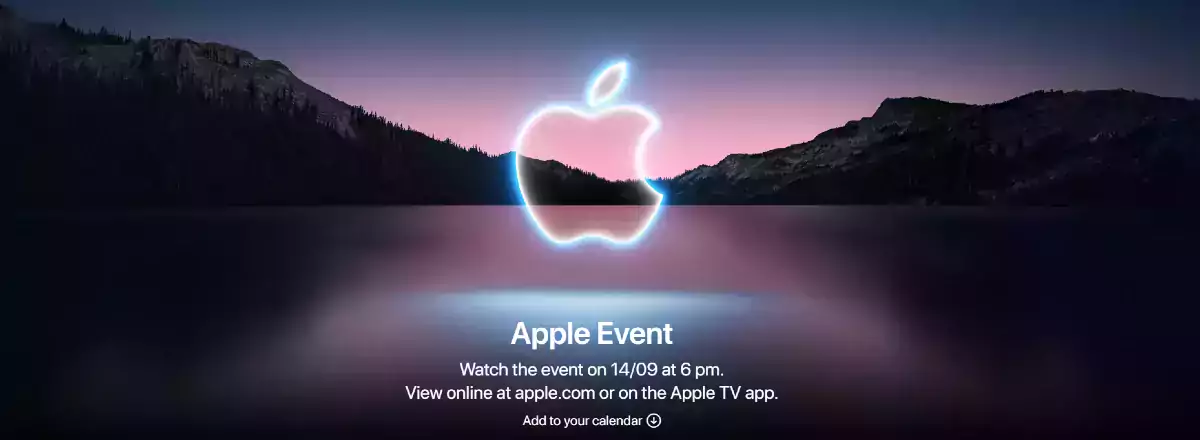 Apple Event September 14 California Streaming
