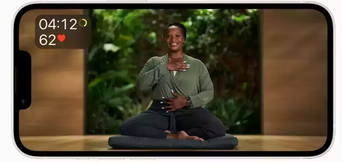 Apple Fitness Plus Meditation