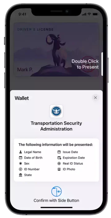 Apple Wallet State ID Privacy
