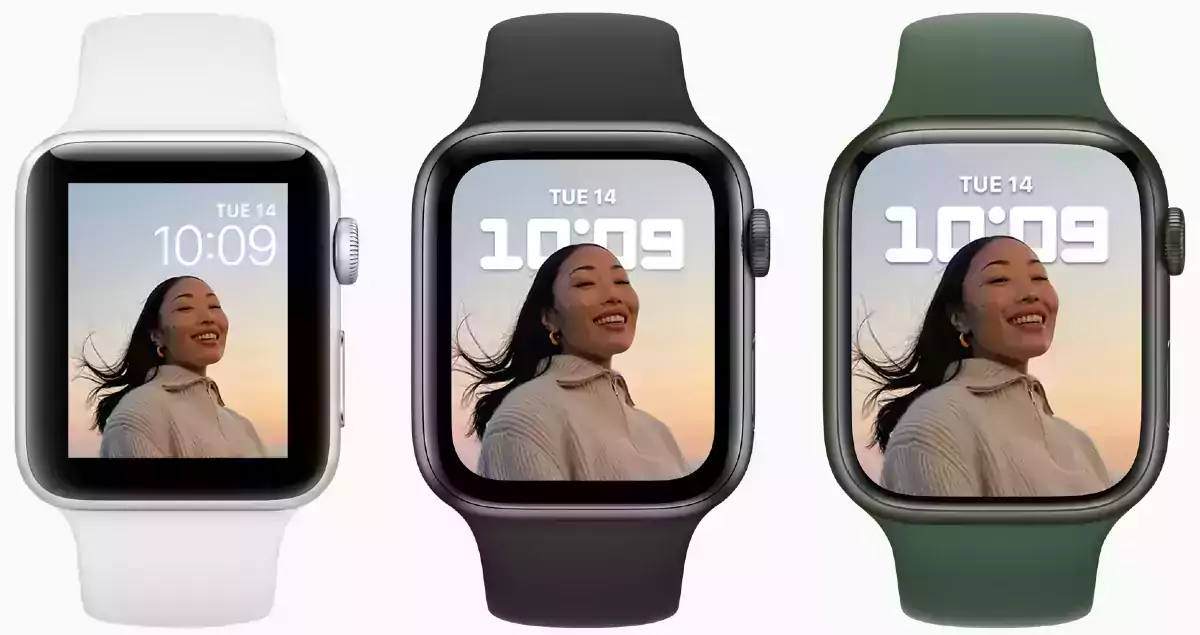 Apple Watch Series 7 Design