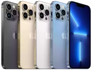 Apple iPhone 13 Pro Colours