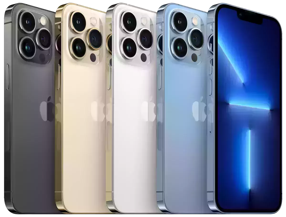 Apple iPhone 13 Pro Colours