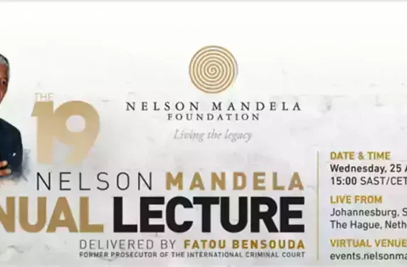 Nelson Mandela Annual Lecture