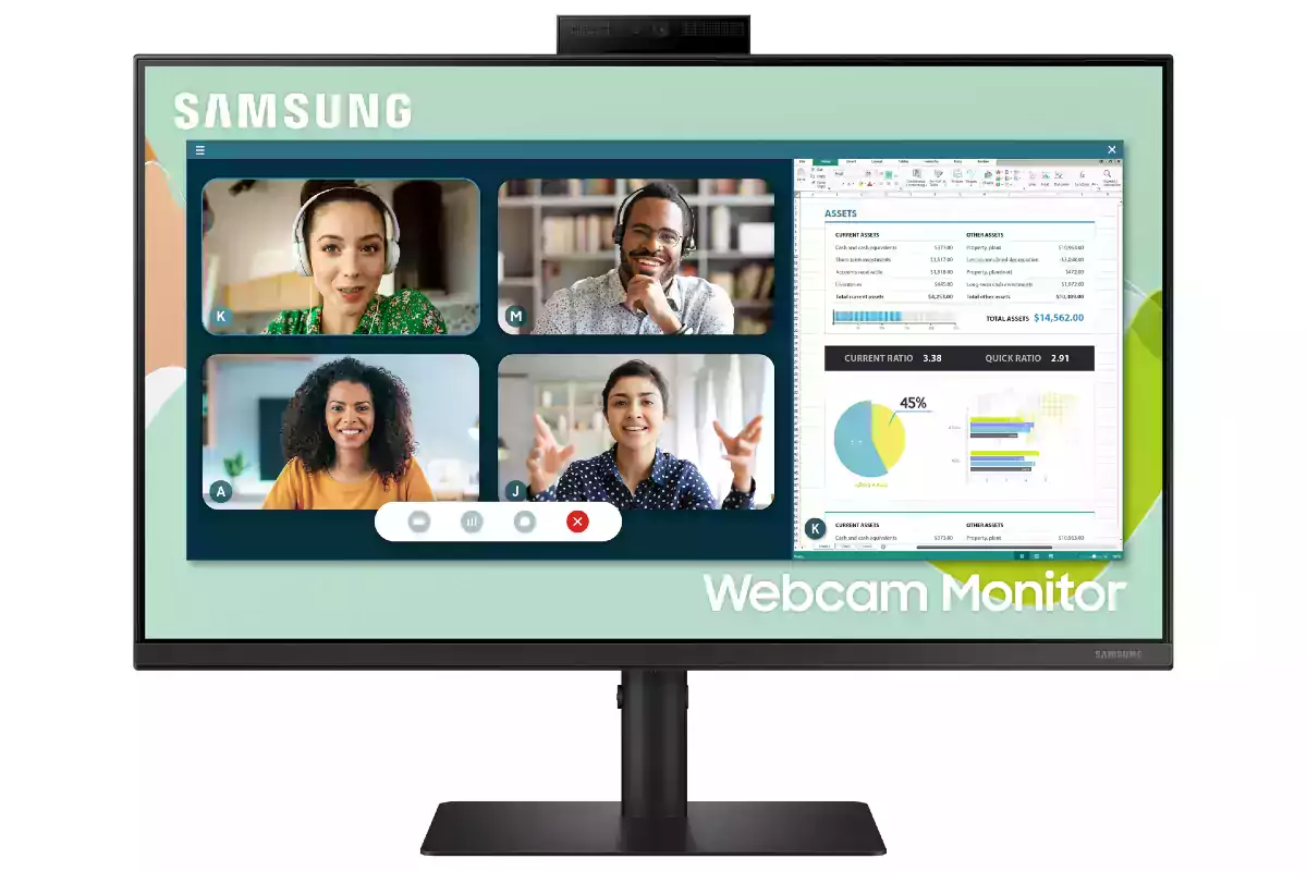 Samsung Webcam Monitor S4