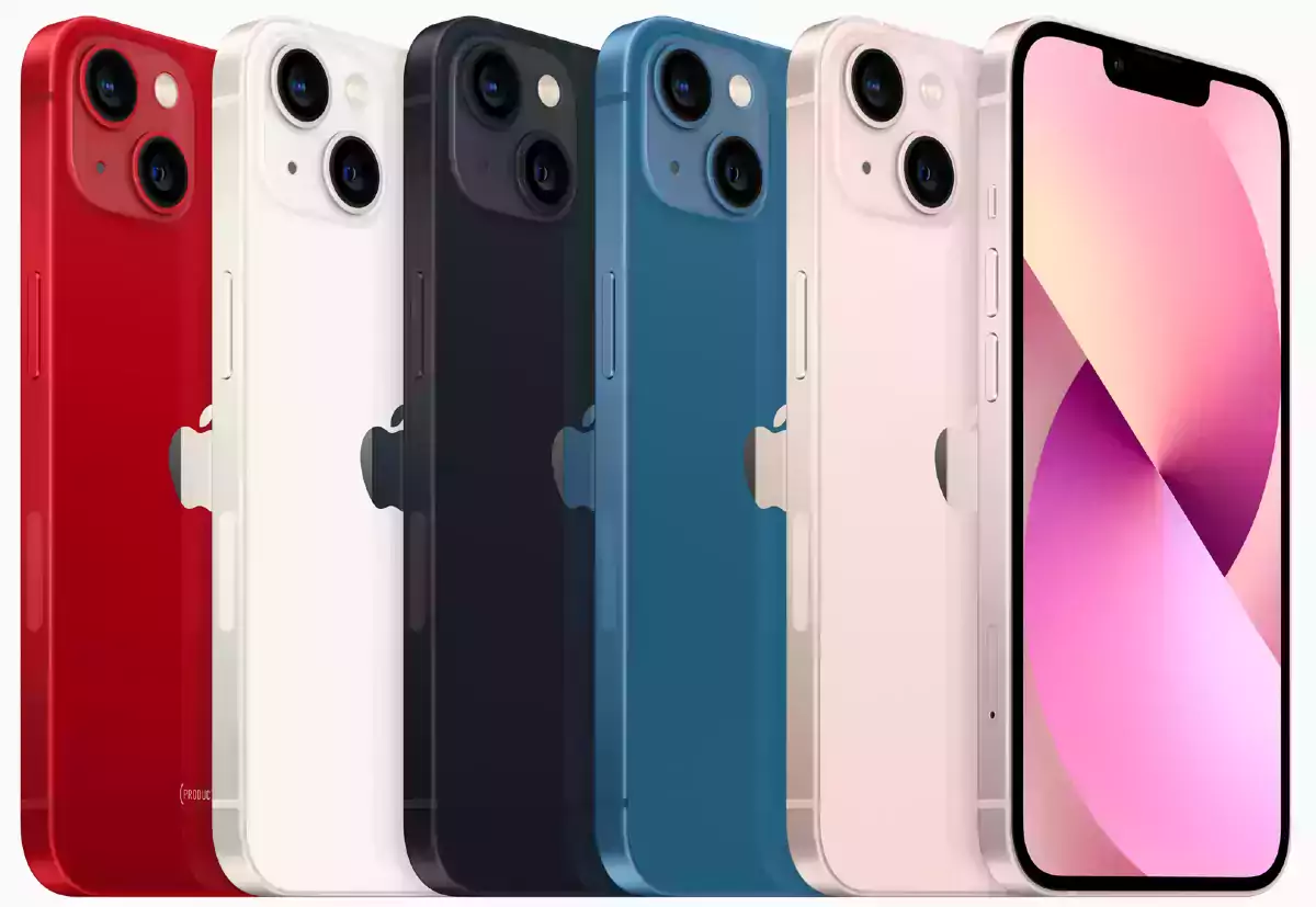 iPhone 13 Colours