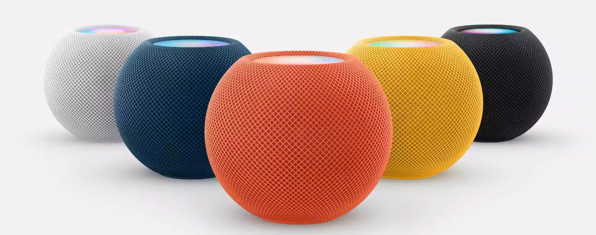 Apple HomePod Mini Colours