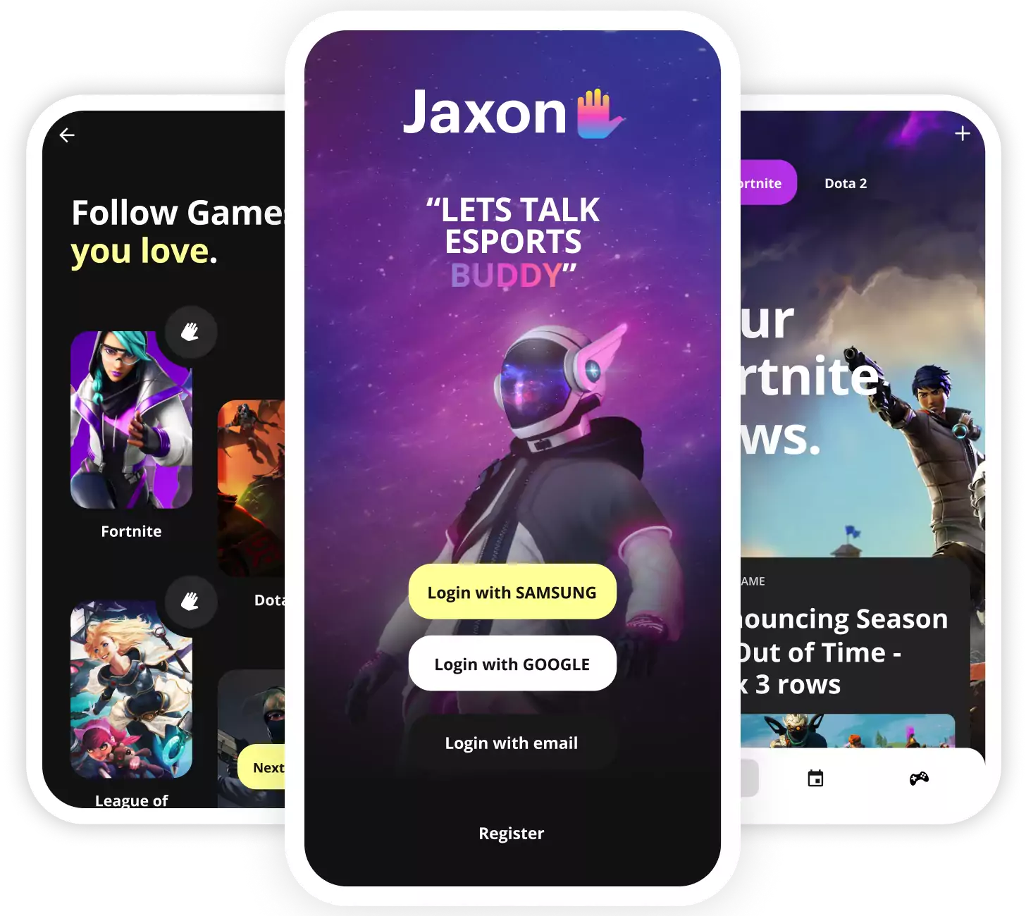 Jaxon eSports App