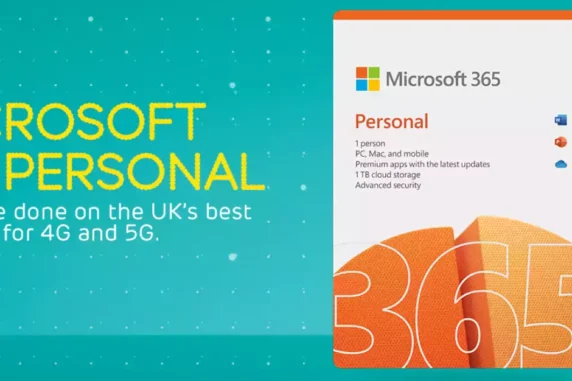 Microsoft 365 Personal on EE