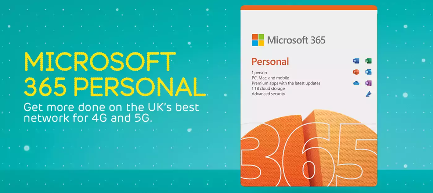 Microsoft 365 Personal on EE