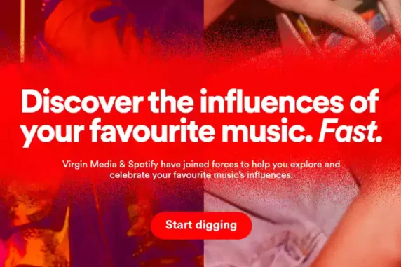 Virgin Media Spotify