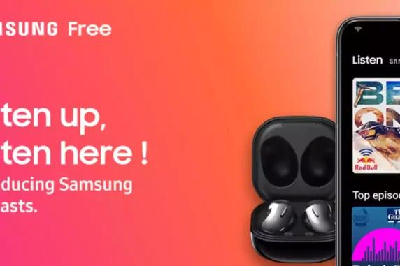 Samsung Free Podcasts