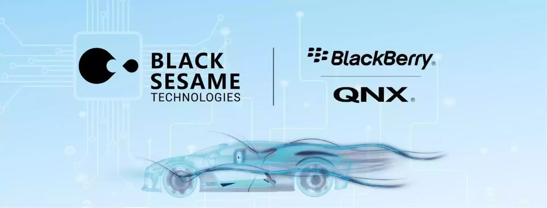 Black Sesame and BlackBerry QNX