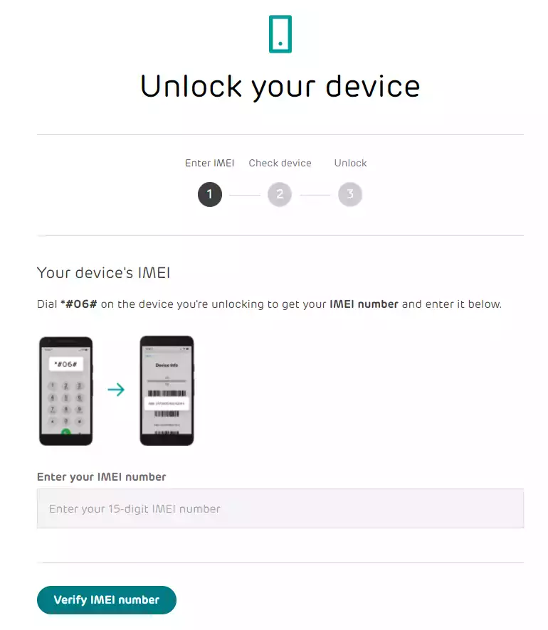 EE Unlock Device