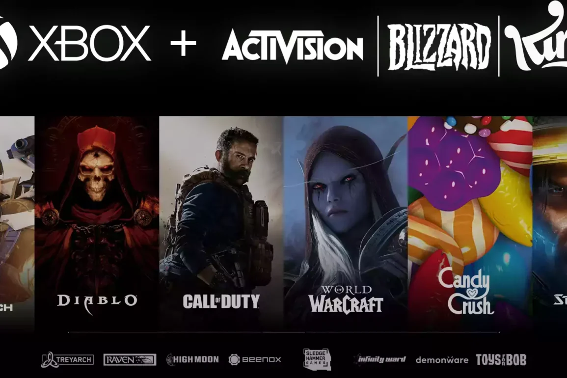 Microsoft Activision