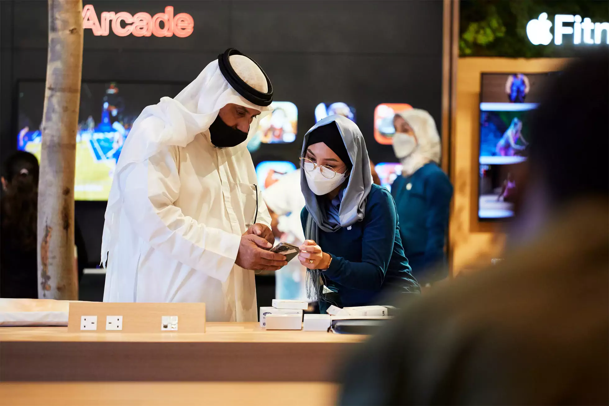 Apple Al Maryah Island