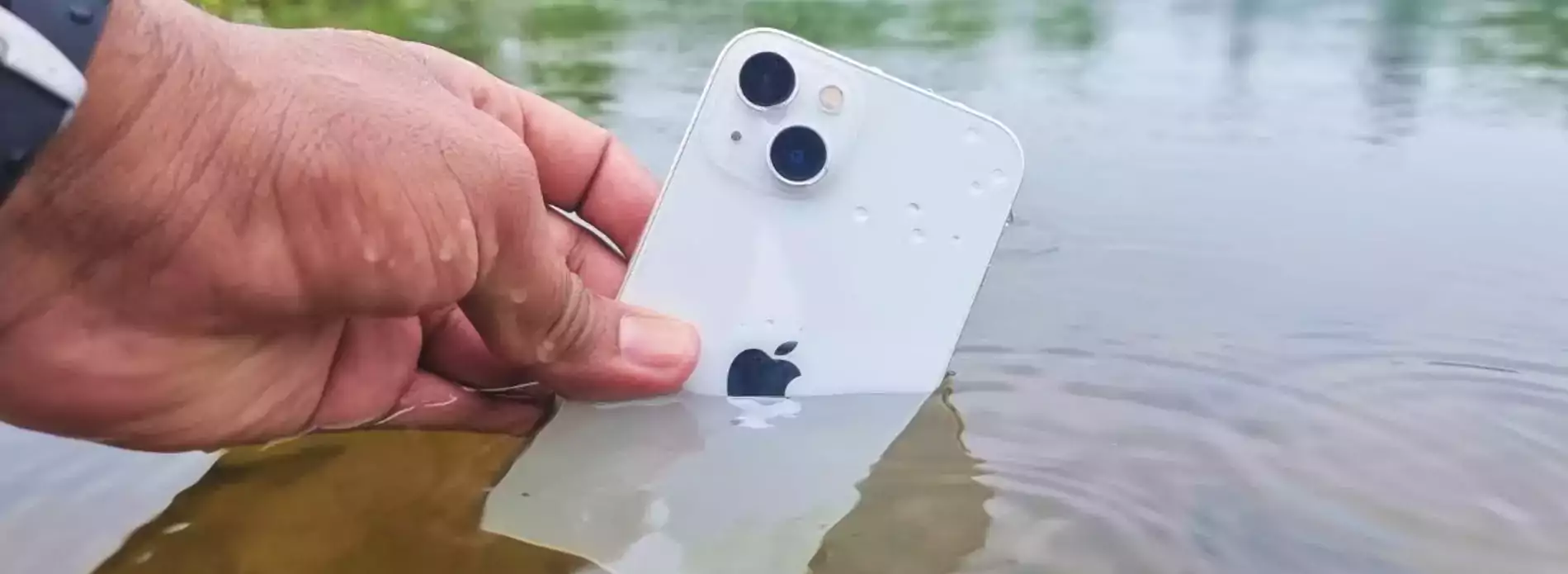 iPhone water resistance