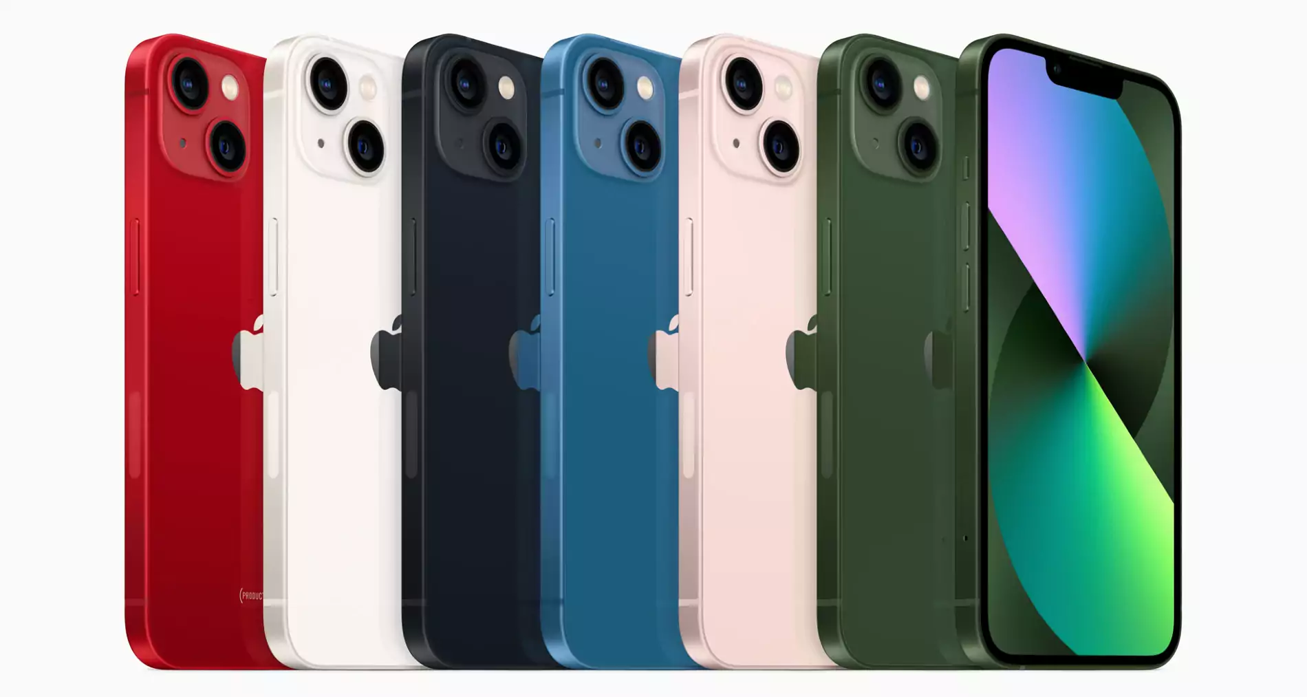 Apple iPhone 13 Colours
