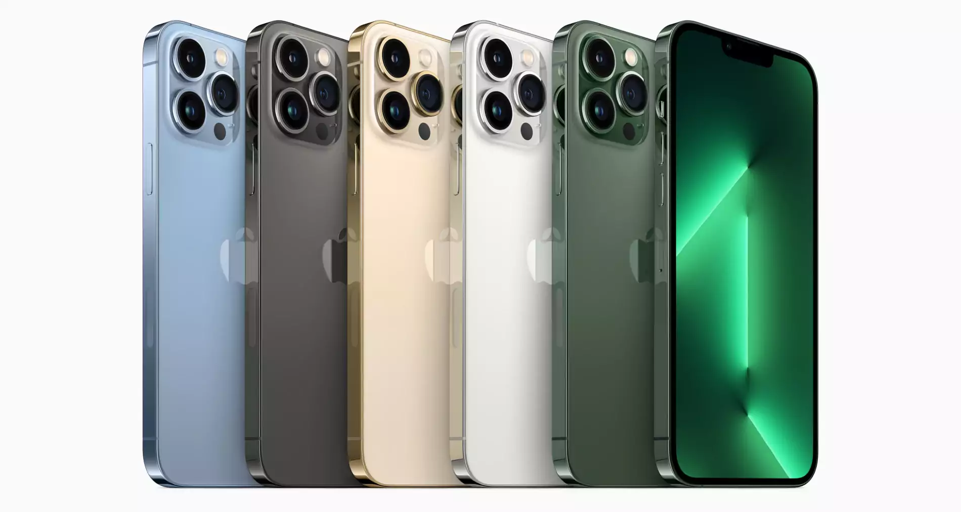 Apple iPhone 13 Pro Colours