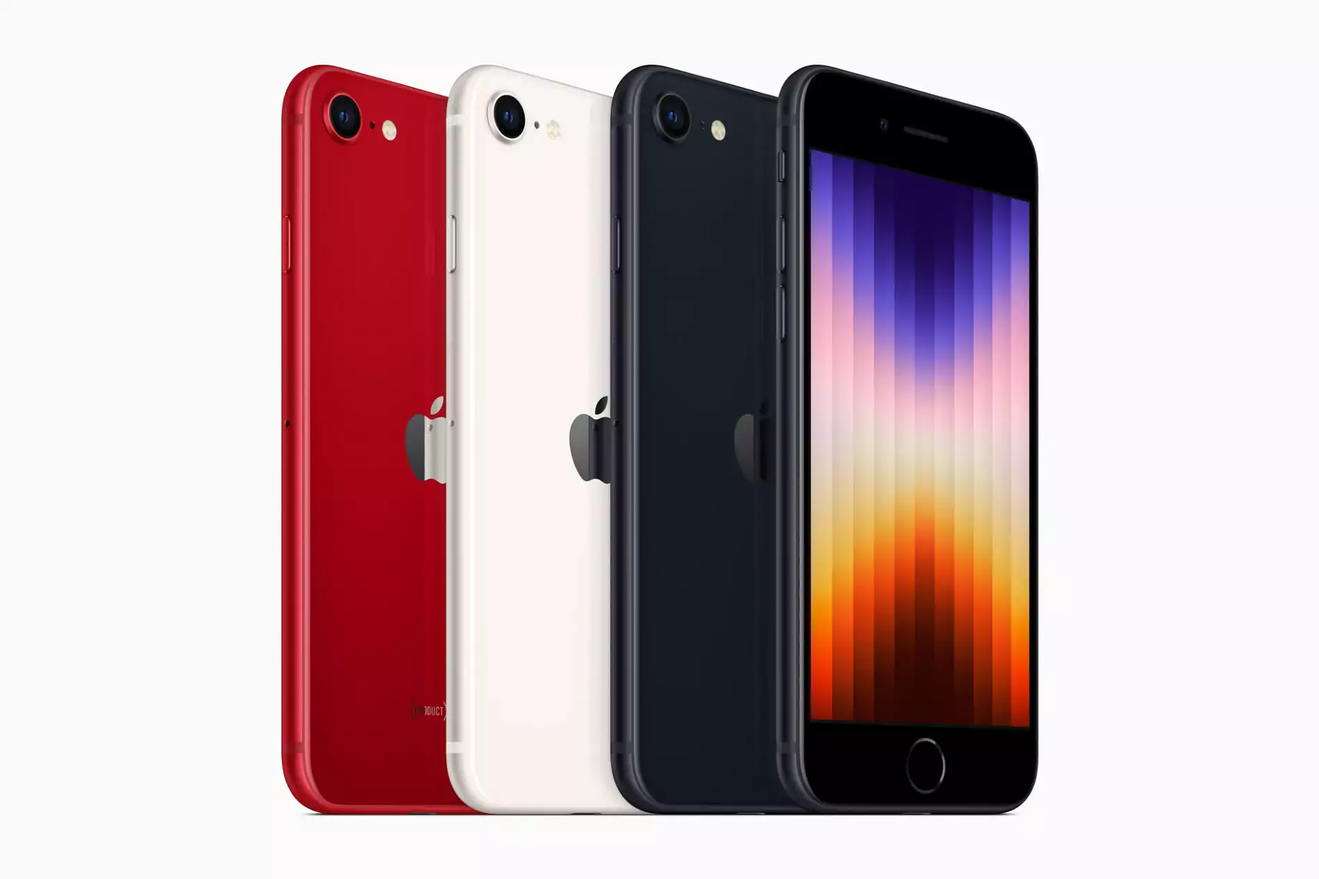 Apple iPhone SE Colours