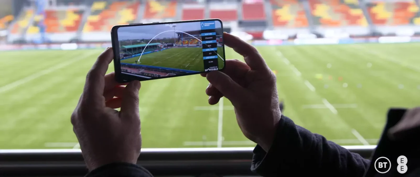 EE BT Edge XR Rugby
