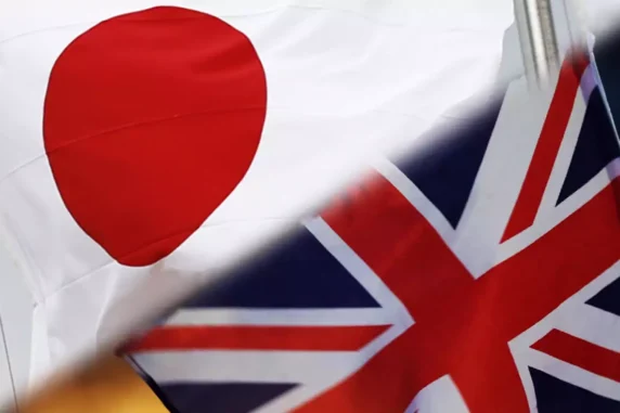 UK and Japan