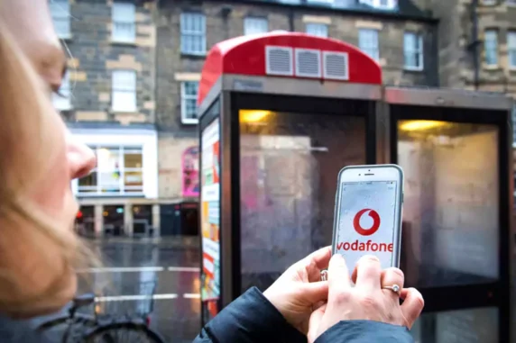 Vodafone 4G Phone Box Edinburgh