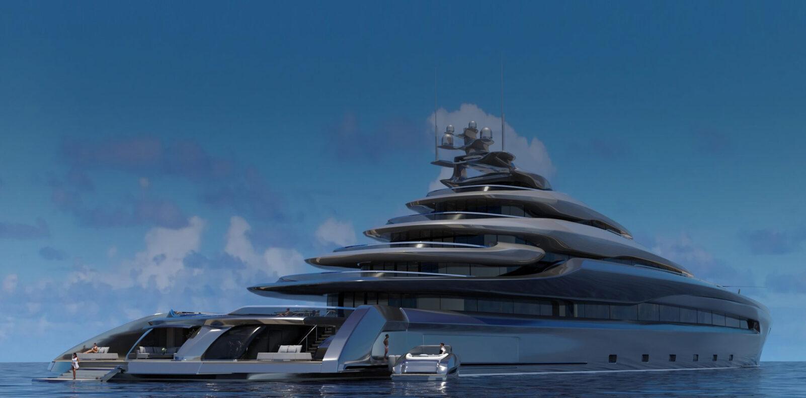 Cyber Yachts Indah
