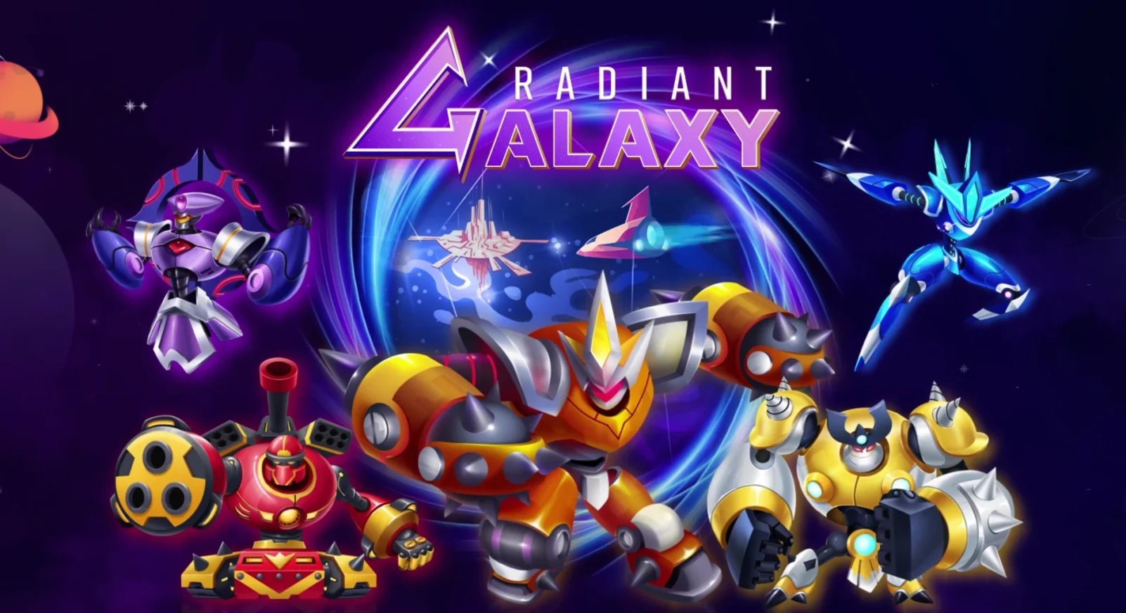 Radiant Galaxy
