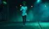 Samsung Ad Girl Running Alone
