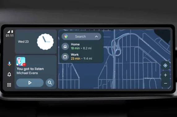 Android Auto Adaptive Screen Size