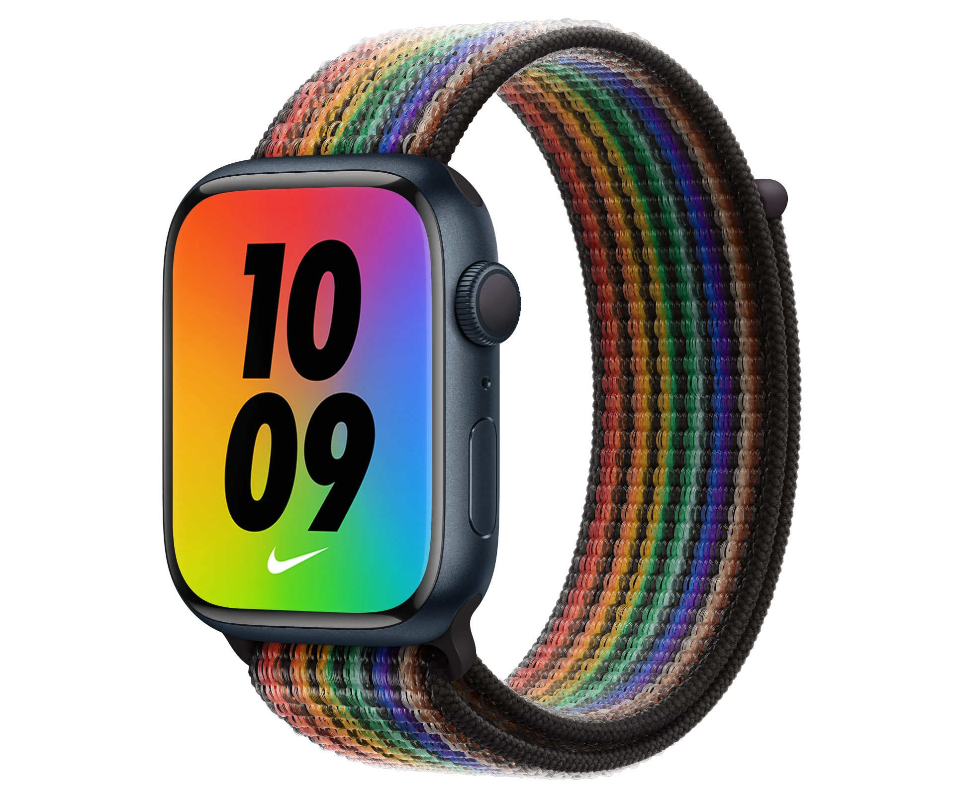 Apple Watch Series 7 Pride Edition Nike Sport Loop