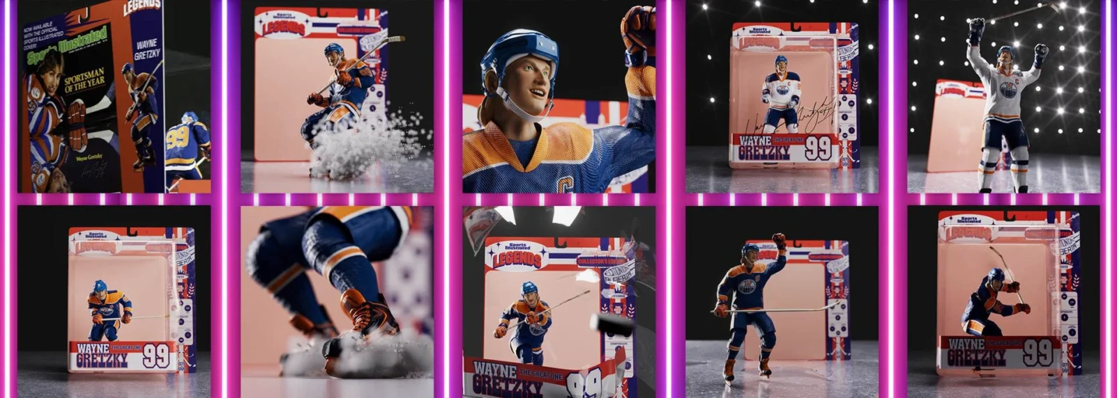 Wayne Gretzky NFT Collection