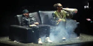 Eminem and Snoop Dogg at VMAs 2022